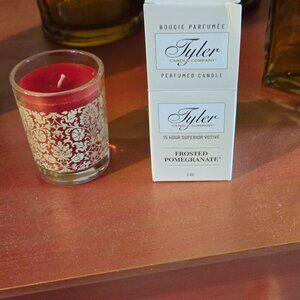 Tyler Candle voltive candles and holder